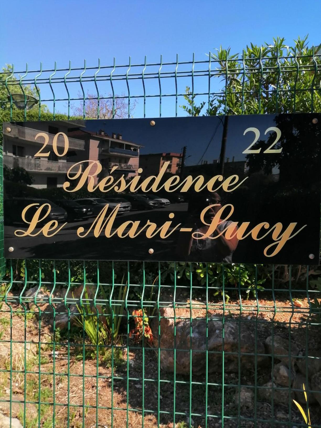 Studio - Juan Les Pins - Proximite Plages Antibes Exterior foto