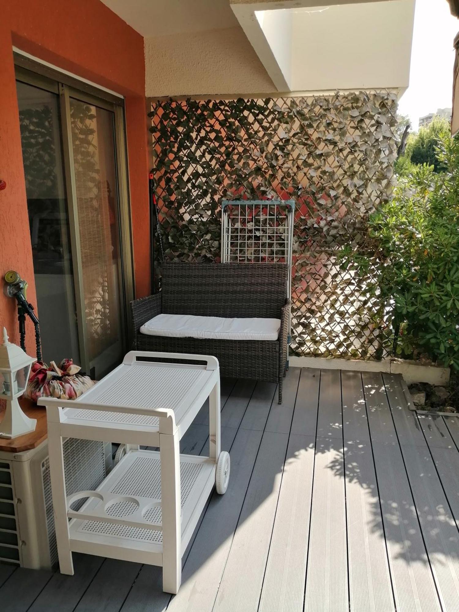 Studio - Juan Les Pins - Proximite Plages Antibes Exterior foto