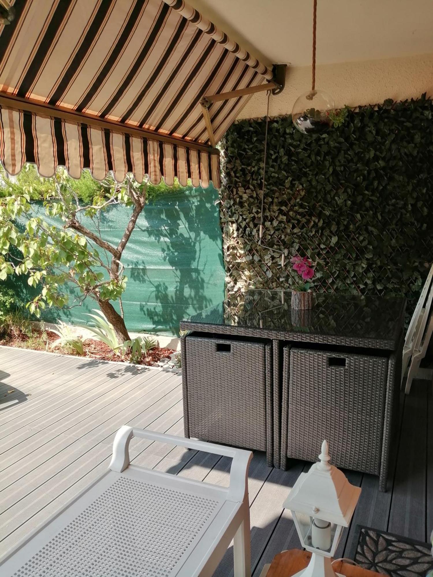 Studio - Juan Les Pins - Proximite Plages Antibes Exterior foto